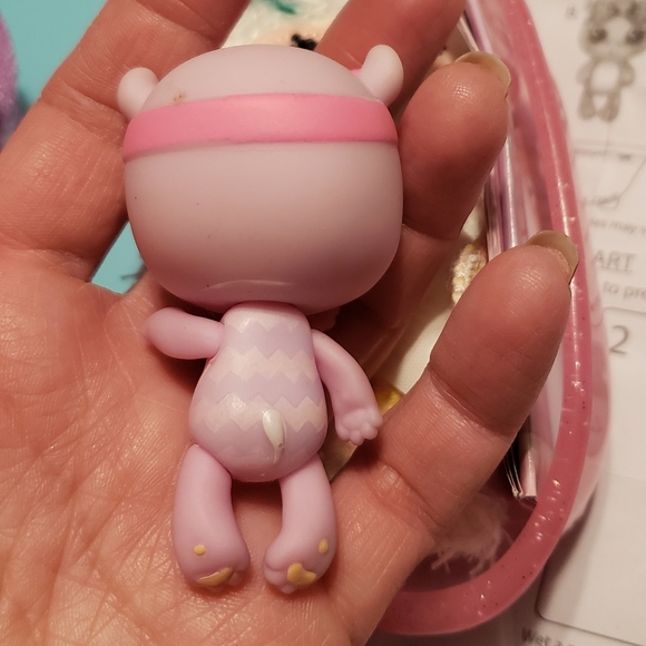 BABY BORN SURPRISE PETS color change animal Hippo vinyl toy bath hippopotamus - Picture 6 of 13